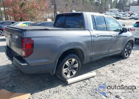 2019 Honda Ridgeline Rtl-E from USA, damaged, VIN 5FPYK3F78KB022018